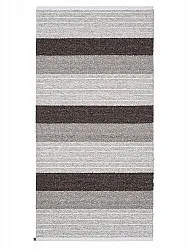 Teppiche aus Kunststoff und Garn - Horredsmattan Myra mix (braun)