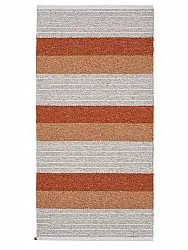 Teppiche aus Kunststoff und Garn - Horredsmattan Myra mix (rost)