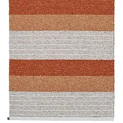 Teppiche aus Kunststoff und Garn - Horredsmattan Myra mix (rost)