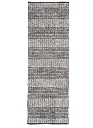 Teppiche aus Kunststoff und Garn - Horredsmattan Penny mix (schwarz)