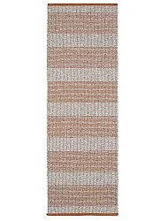 Teppiche aus Kunststoff und Garn - Horredsmattan Penny mix (rost)