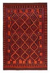 Kelim Teppich Afghan 409 x 257 cm