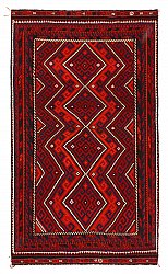 Kelim Teppich Afghan 425 x 254 cm