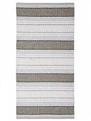 Kunststoffteppiche - Der Horred-Teppich Anna Mix (Graphit)