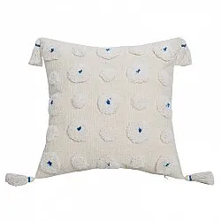 Kissenbezug - Boho Flower (blau)