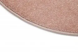 Rund Teppich - Aura (rosa)