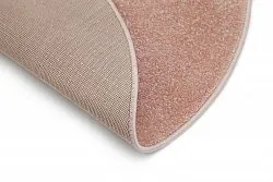 Rund Teppich - Aura (rosa)