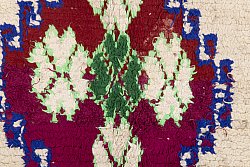 Marokkanischer Berber Teppich Boucherouite 190 x 150 cm