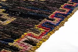 Marokkanische Berber Teppich Boucherouite 275 x 145 cm