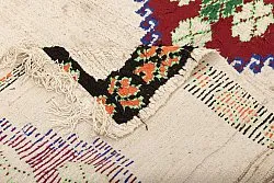 Marokkanischer Berber Teppich Boucherouite 190 x 150 cm