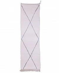 Kelim Marokkanische Berber Teppich Beni Ouarain 290 x 80 cm