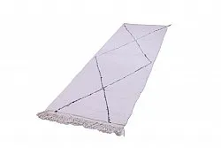 Kelim Marokkanische Berber Teppich Beni Ouarain 290 x 80 cm