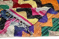 Marockansk Boucherouite-matta 150 x 260 cm