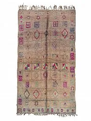 Kelim Marokkanische Berber Teppich Azilal Special Edition 330 x 180 cm