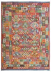 Kelim Teppich Afghan 287 x 203 cm
