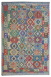 Kelim Teppich Afghan 295 x 200 cm