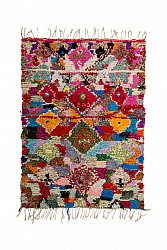 Marokkanische Berber Teppich Boucherouite 210 x 145 cm