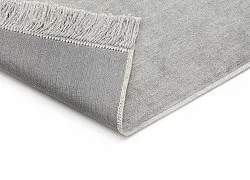 Wilton-Teppich - Art Silk (grau)
