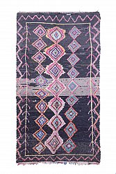 Marokkanische Berber Teppich Boucherouite 280 x 155 cm