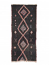 Marokkanischer Berber Teppich Boucherouite 310 x 130 cm