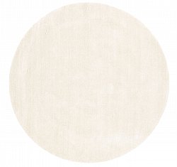 Runde Teppiche - Ella (creme)