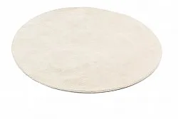 Runde Teppiche - Ella (creme)