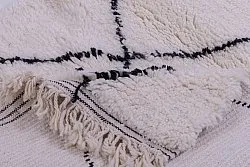 Kelim Marokkanische Berber Teppich Beni Ouarain 350 x 90 cm