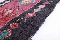 Marokkanischer Berber Teppich Boucherouite 275 x 135 cm