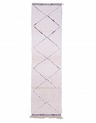 Kelim Marokkanische Berber Teppich Beni Ouarain 290 x 85 cm