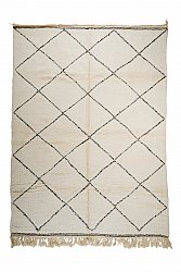 Kelim Marokkanische Berber Teppich Beni Ouarain 355 x 265 cm