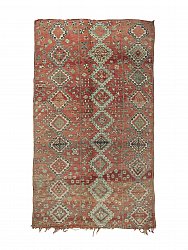 Kelim Marokkanische Berber Teppich Azilal Special Edition 270 x 160 cm