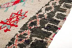 Marokkanischer Berber Teppich Boucherouite 270 x 130 cm