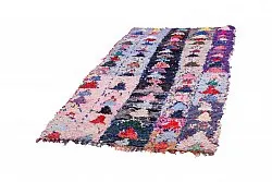 Marokkanische Berber Teppich Boucherouite 225 x 120 cm