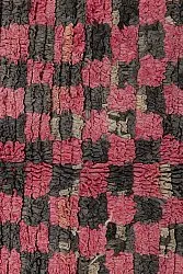 Marokkanische Berber Teppich Boucherouite 230 x 140 cm