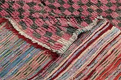 Marokkanische Berber Teppich Boucherouite 230 x 140 cm