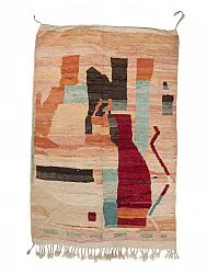 Kelim Marokkanische Berber Teppich Azilal 300 x 200 cm