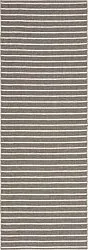 Kunststoffteppiche - Der Horred-Teppich Music (dunkelgrau)