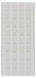Kunststoffteppiche - Der Horred-Teppich Deco (grau)