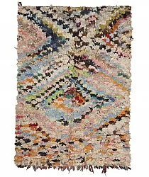 Marokkanischer Berber Teppich Boucherouite 210 x 160 cm