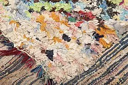 Marokkanischer Berber Teppich Boucherouite 210 x 160 cm