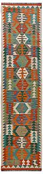 Kelim Teppich Afghan 301 x 78 cm