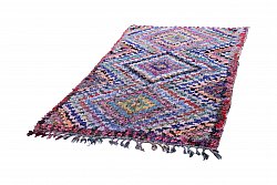 Marokkanische Berber Teppich Boucherouite 230 x 135 cm