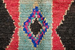 Marokkanische Berber Teppich Boucherouite 315 x 130 cm