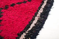 Marokkanischer Berber Teppich Boucherouite 310 x 145 cm