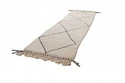 Kelim Marokkanische Berber Teppich Beni Ouarain 240 x 90 cm