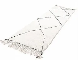 Kelim Marokkanische Berber Teppich Beni Ouarain 310 x 100 cm