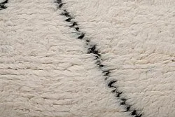 Kelim Marokkanische Berber Teppich Beni Ouarain 240 x 90 cm
