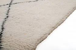 Kelim Marokkanische Berber Teppich Beni Ouarain 240 x 90 cm