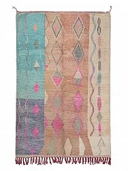 Kelim Marokkanische Berber Teppich Azilal 310 x 200 cm