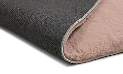 Runde Teppiche - Cloud Super Soft (rosa)